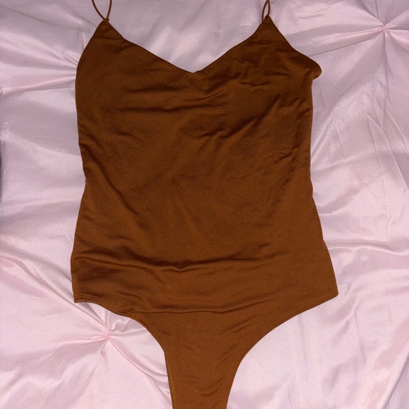 Windsor Other - Windsor Brown Chemise Bodysuit